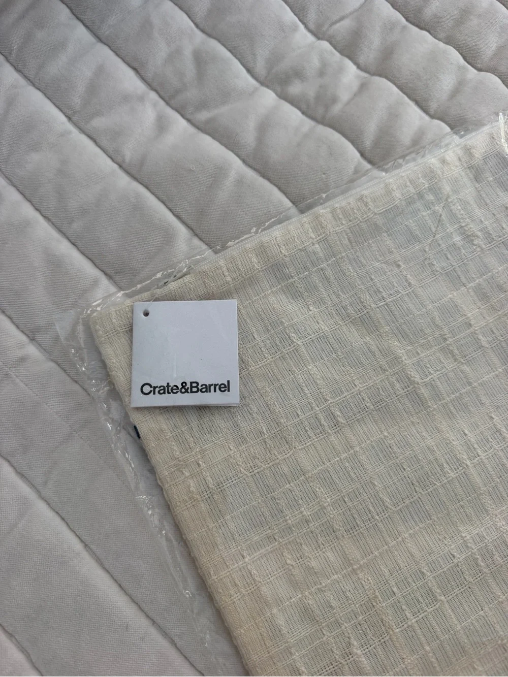 Rare crate&barrel throw pillow cases